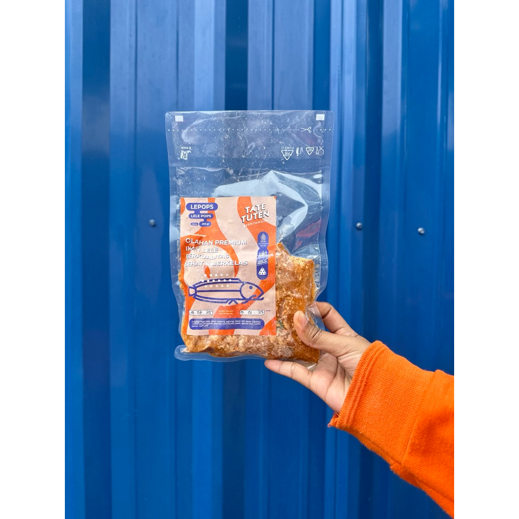 

LEPOPS (Lele Popcorn) Tatetuten