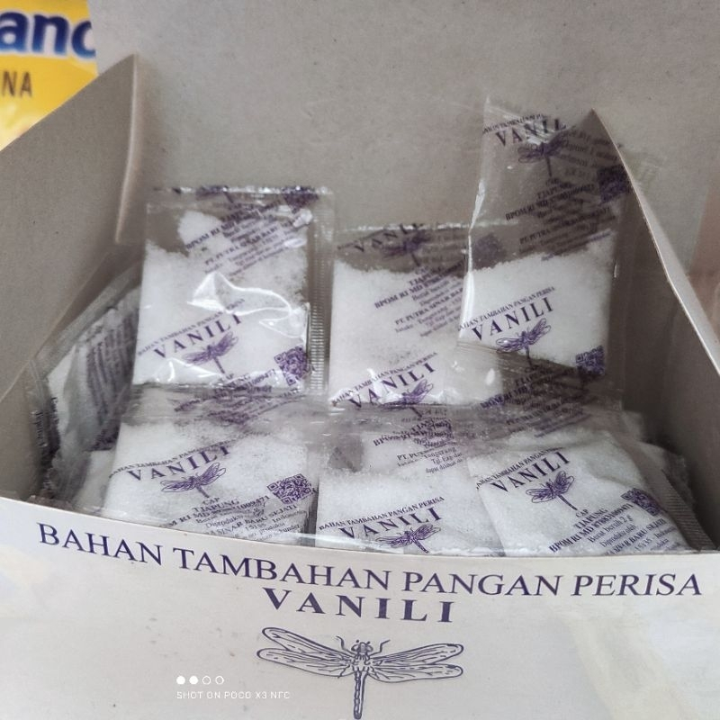 

Vanili Cap Tjapung @2gr harga per 2 Sachet