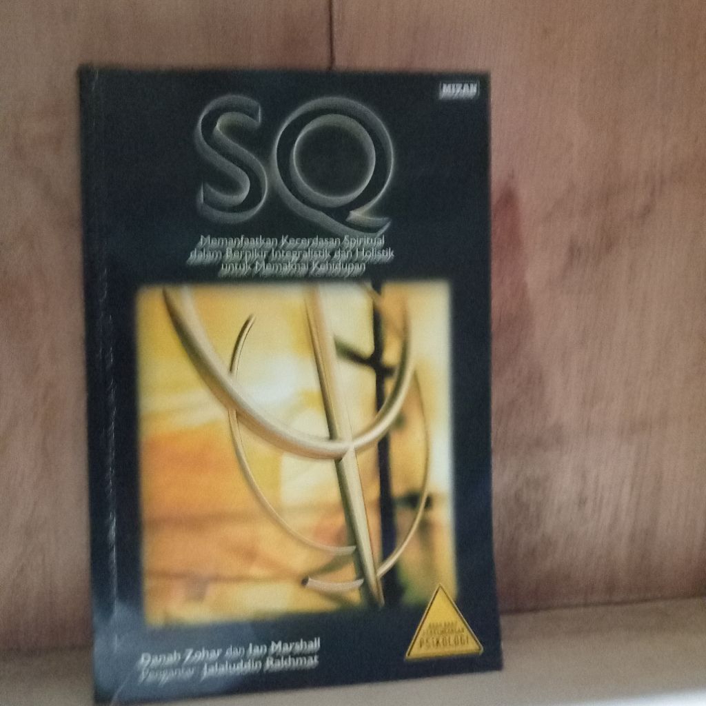 buku SQ memanfaatkan kecerdasan spiritual