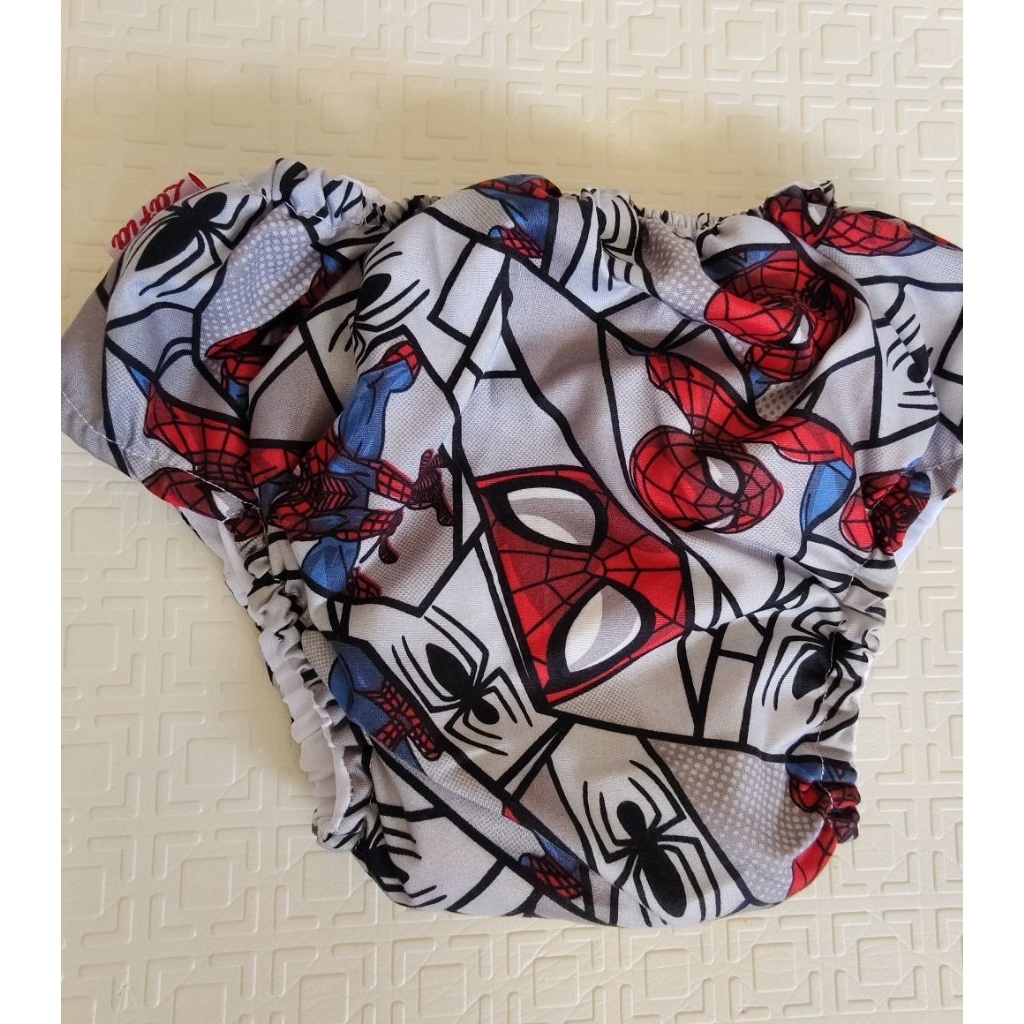 Clodi Popok kain type Celana Jumbo XXXL Muat BB 24-32kg(1Clodi+1insert) #clodi #popok #popokcuciulan