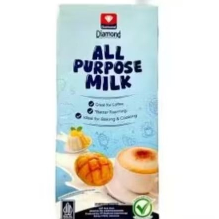 

Diamond Susu All Purpose Milk 1 Liter