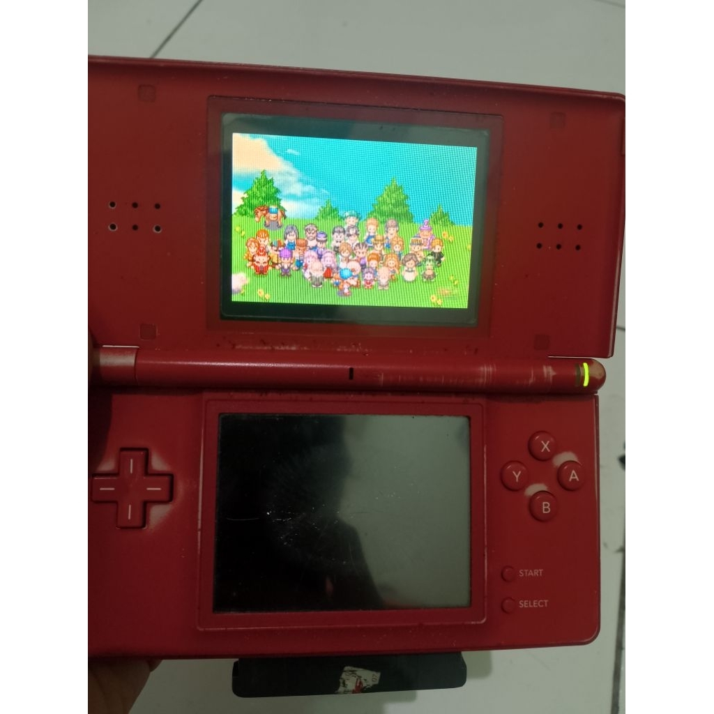 Nintendo DS lite second gambling