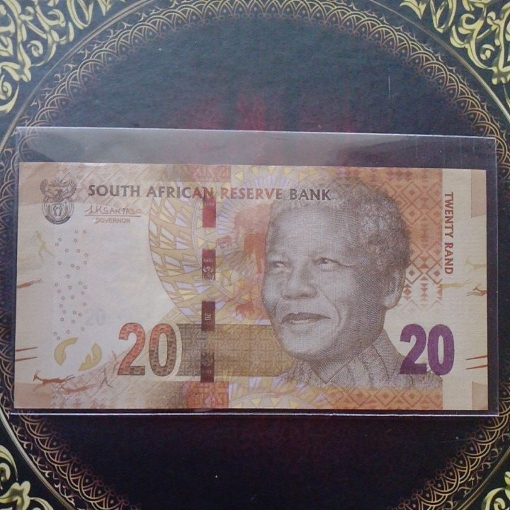 Uang Afrika Selatan 20 rand 2012 vf