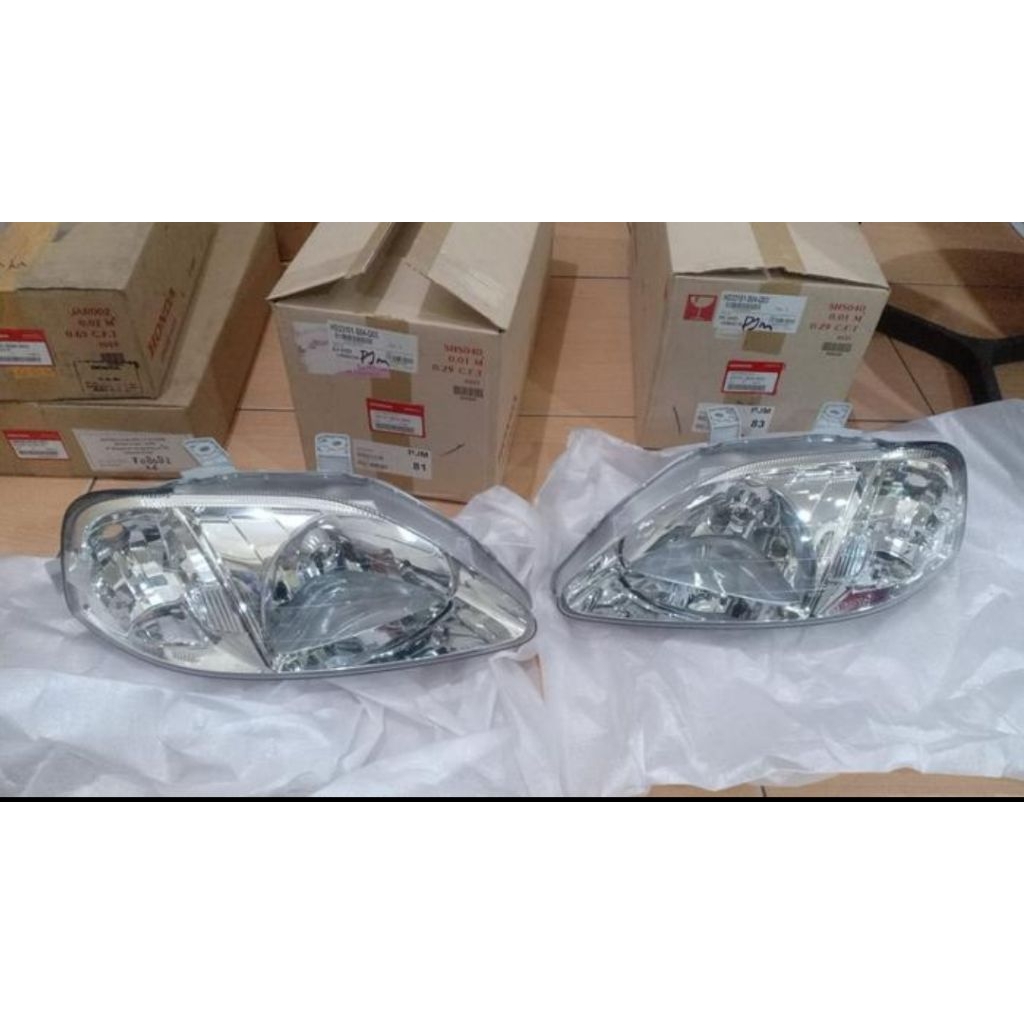 headlamp Civic ferio 1999-2000 genuine