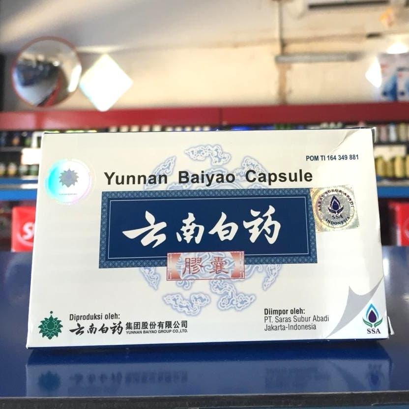 Yunnan Baiyao Yunan baiyao 16 Capsule