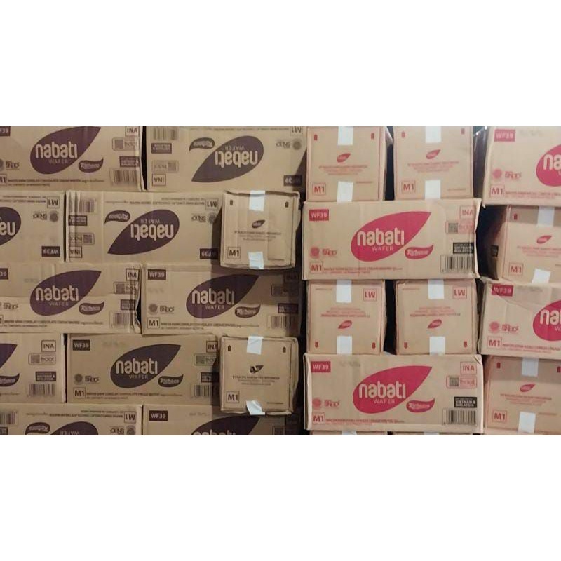 

[ 1 DOS ] Nabati Wafer 110 gr ( 1 Dus Isi 24 Pcs ) All Varian