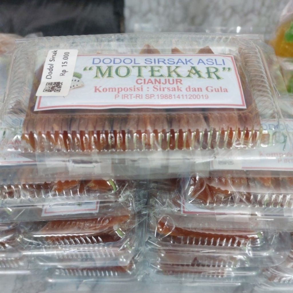 

DODOL sirsak asli