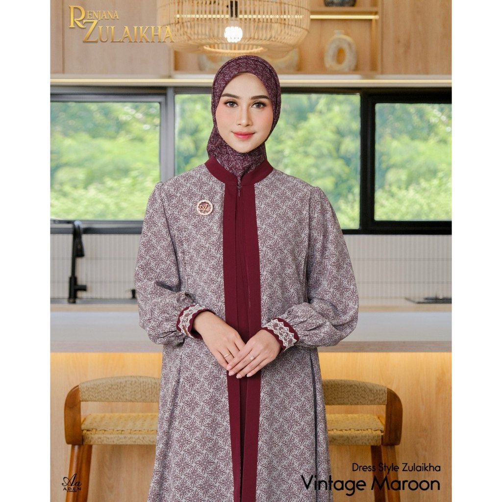 Aden Hijab - Renjana Zulaikha series