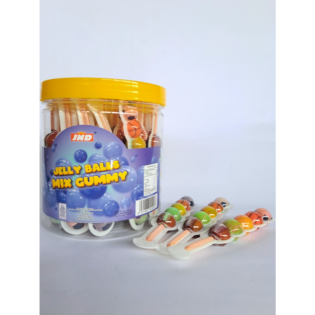 

jelli balSl mix gummy / jelly sate 1 ples isi 30 pcs