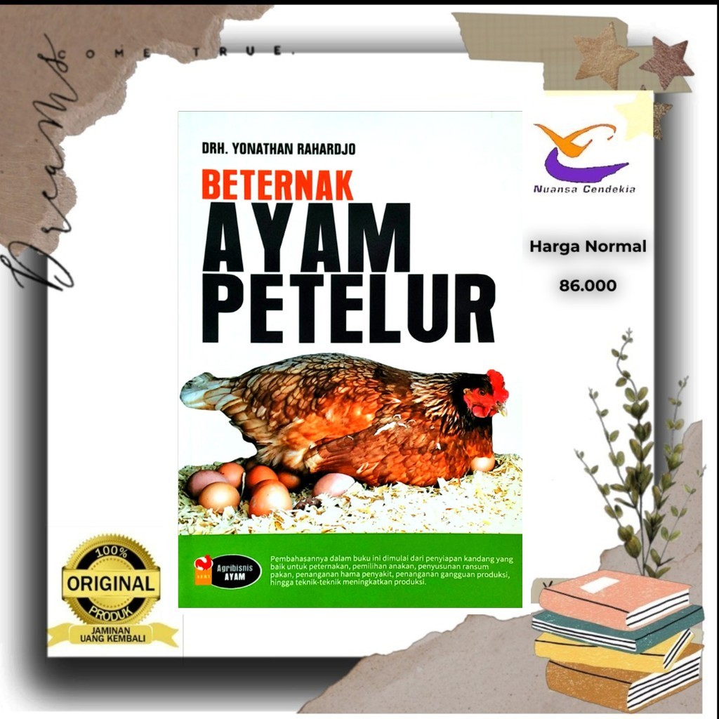 Buku Peternakan : Sukses Beternak Ayam Petelur