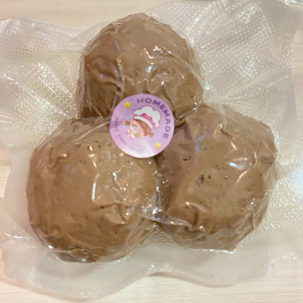 

baso ikan jumbo isian jando/baso ikan tanpa bumbu