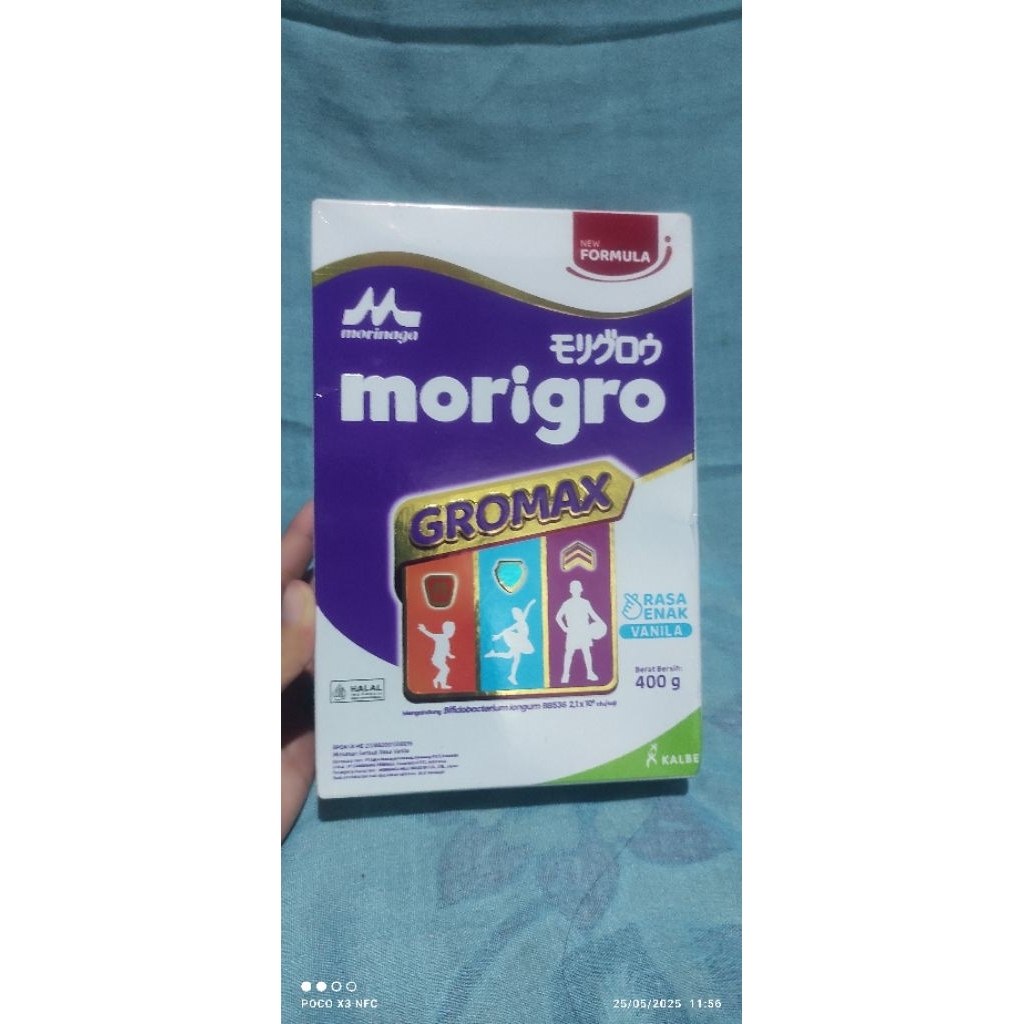 

Morinaga Morigro 400gr termurah
