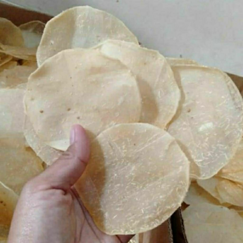 

700pcs opak singkong mentah asli original gurih dan lezat
