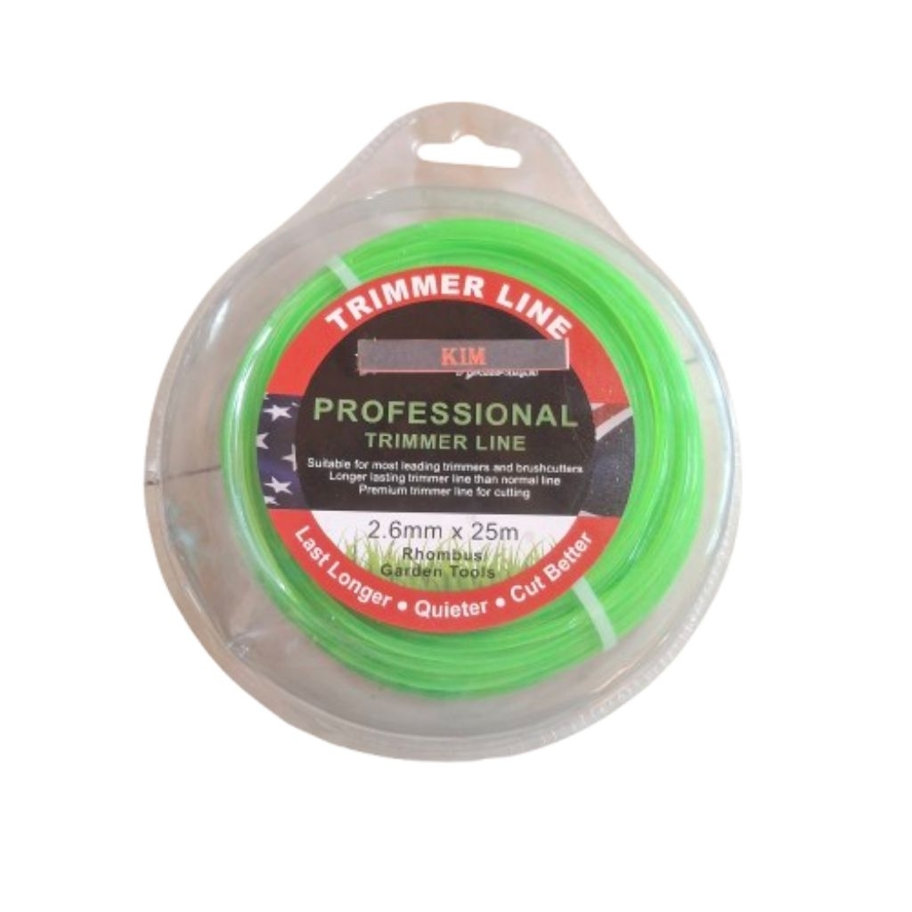 Tali senar potong rumput panjang 25meter