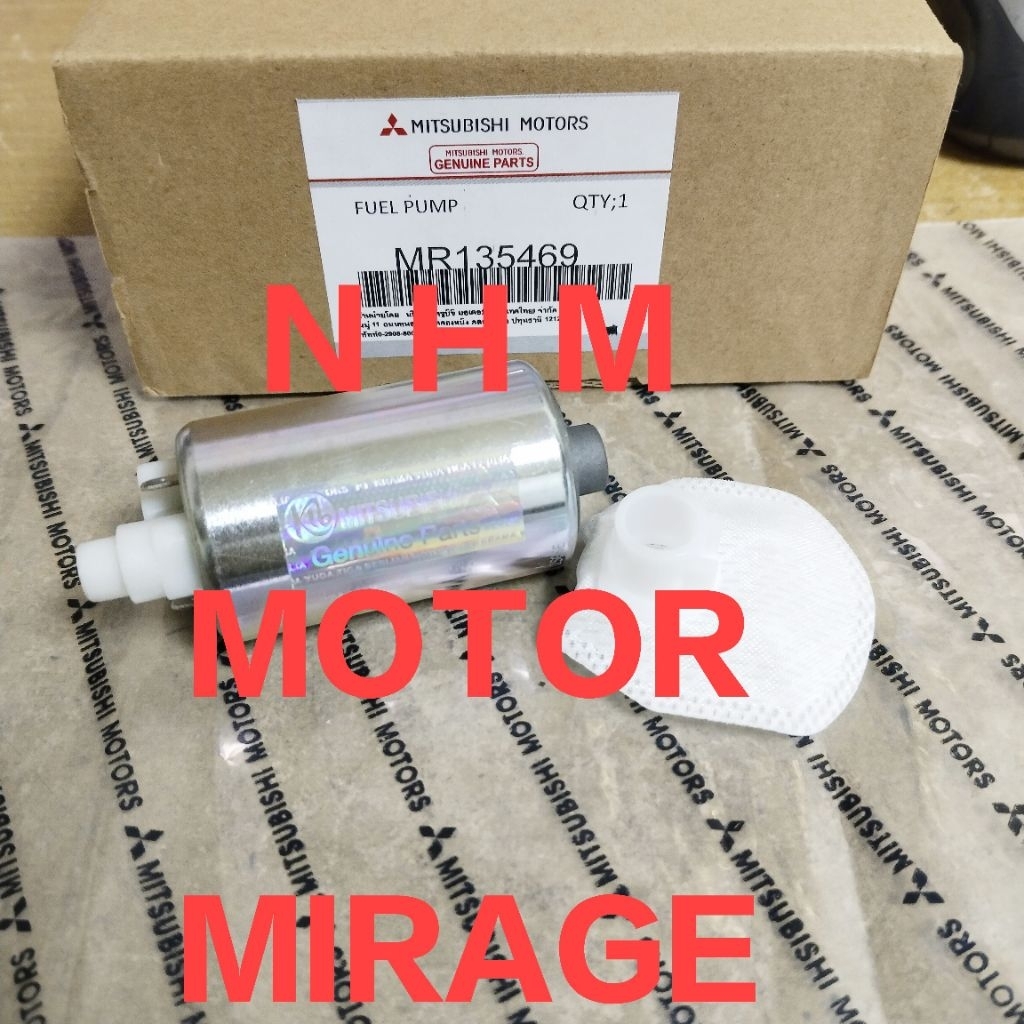 Fuel Pump Rotak Bensin Mitsubishi Mirage japan