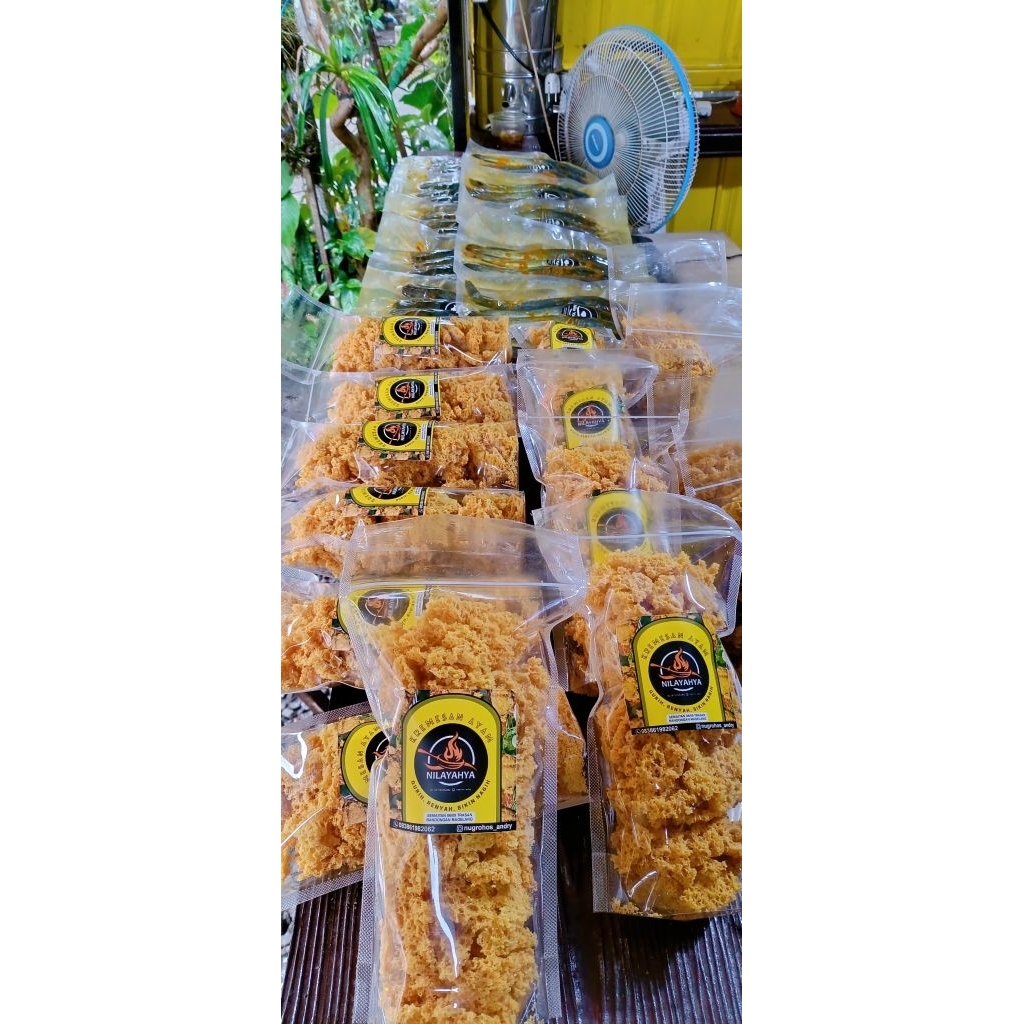 

Kremesan Ayam Nilayahya