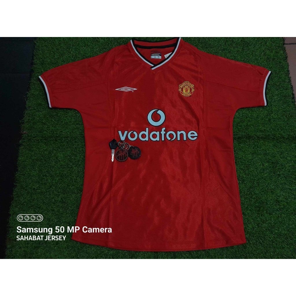 Jersey MU Home Retro 2001