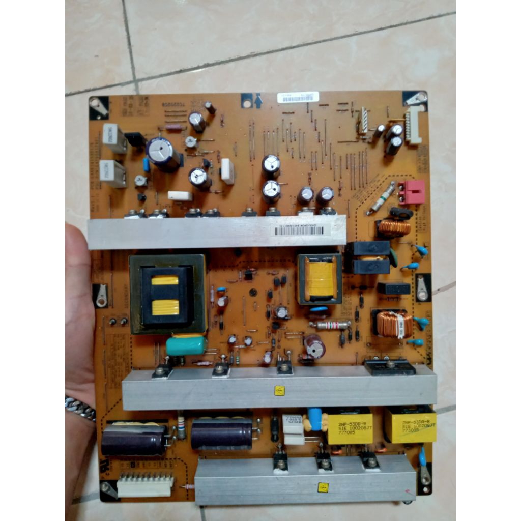 PSU TV LG 42PJ350 - PSU PLASMA TV LG 42PJ350 - REGULATOR TV PLASMA LG