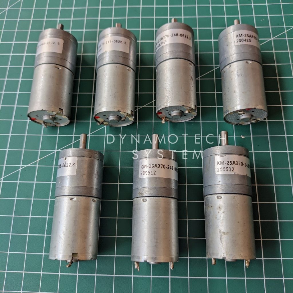 Dinamo Motor DC Gearbox 12V 36Rpm Planetary Brushed DC Motor