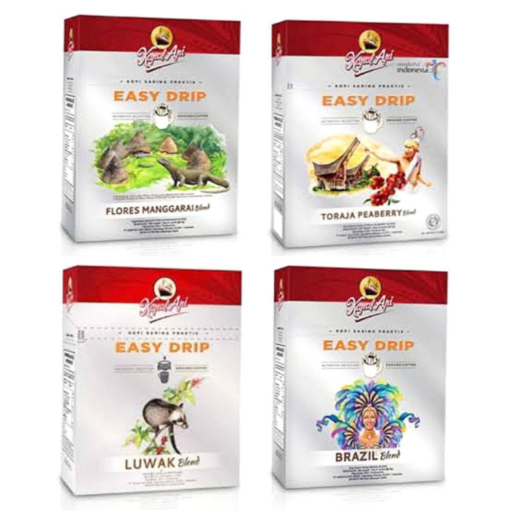 

Kapal Api Drip ( 5sachet x 10gr )