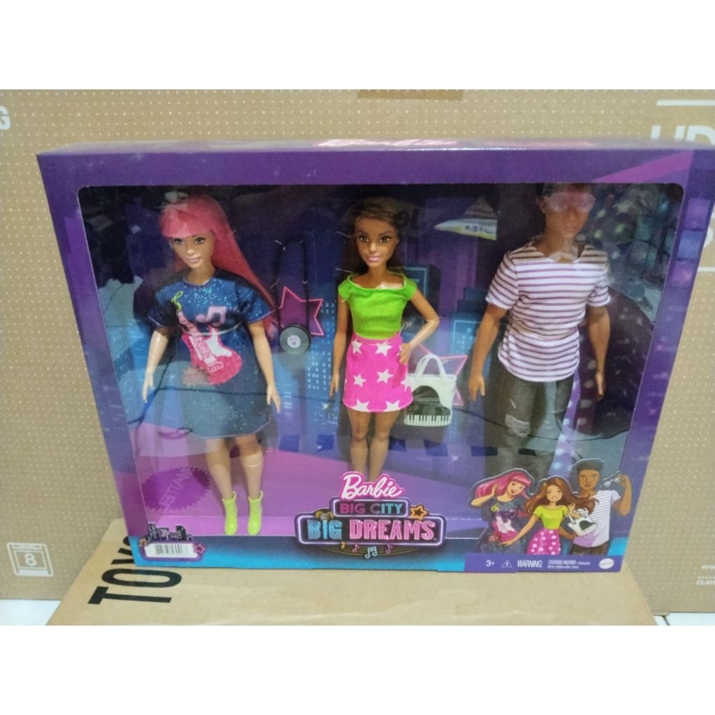 Barbie Big city