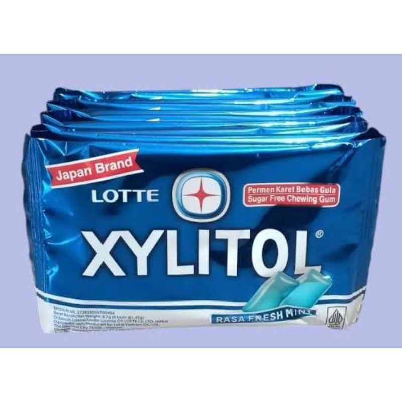 

xylitol fress mint