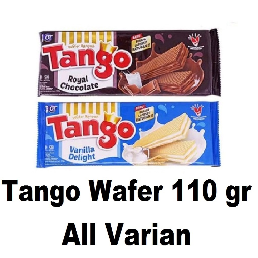 

Tango Wafer 110gr All Varian | Chocolate | Vanilla | Coconut | Strawberry |