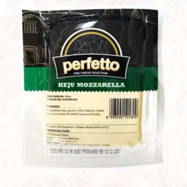 

Mozarella Perfetto 120g