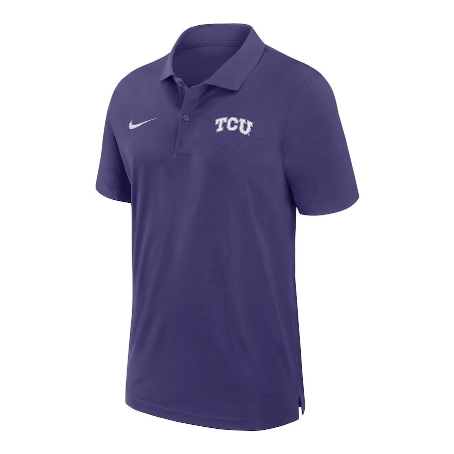 Kaos Polo Nike TCU Woven Performance ORIGINAL Purple