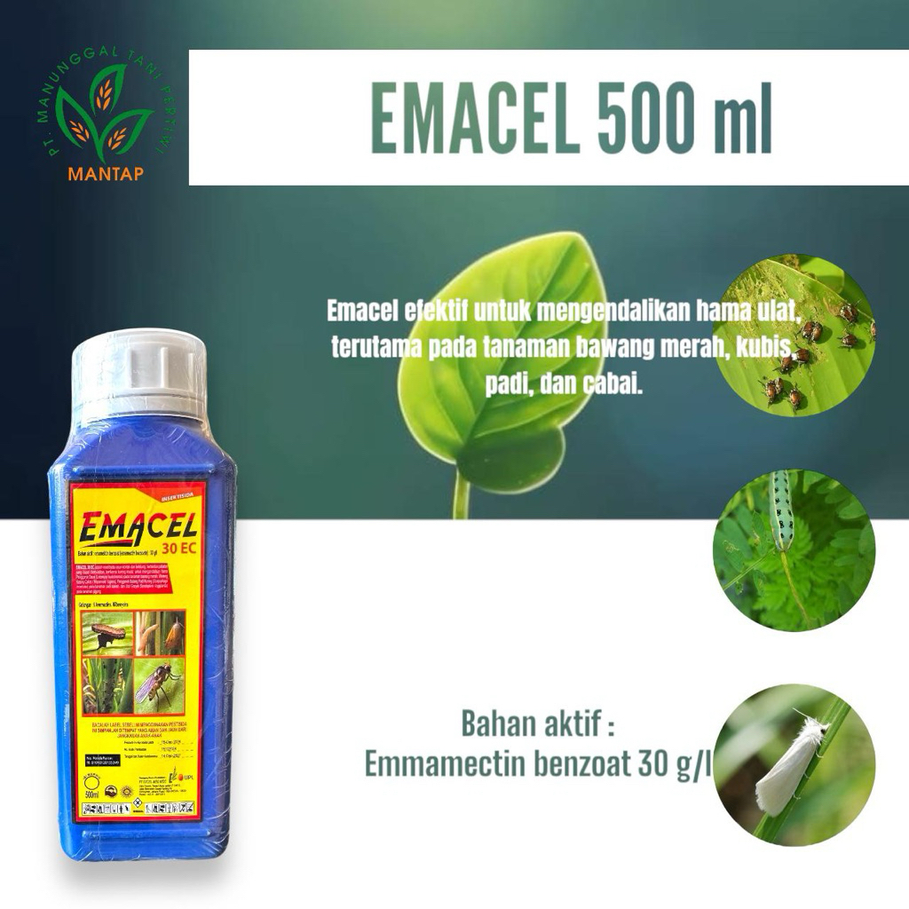 EMACEL 30EC 500ML