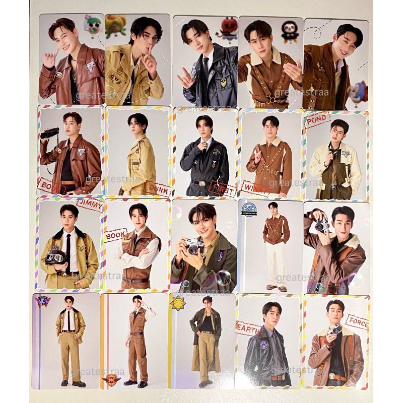 COLLECTIBLE CARD CC GMMTV LOL FANFEST 2025