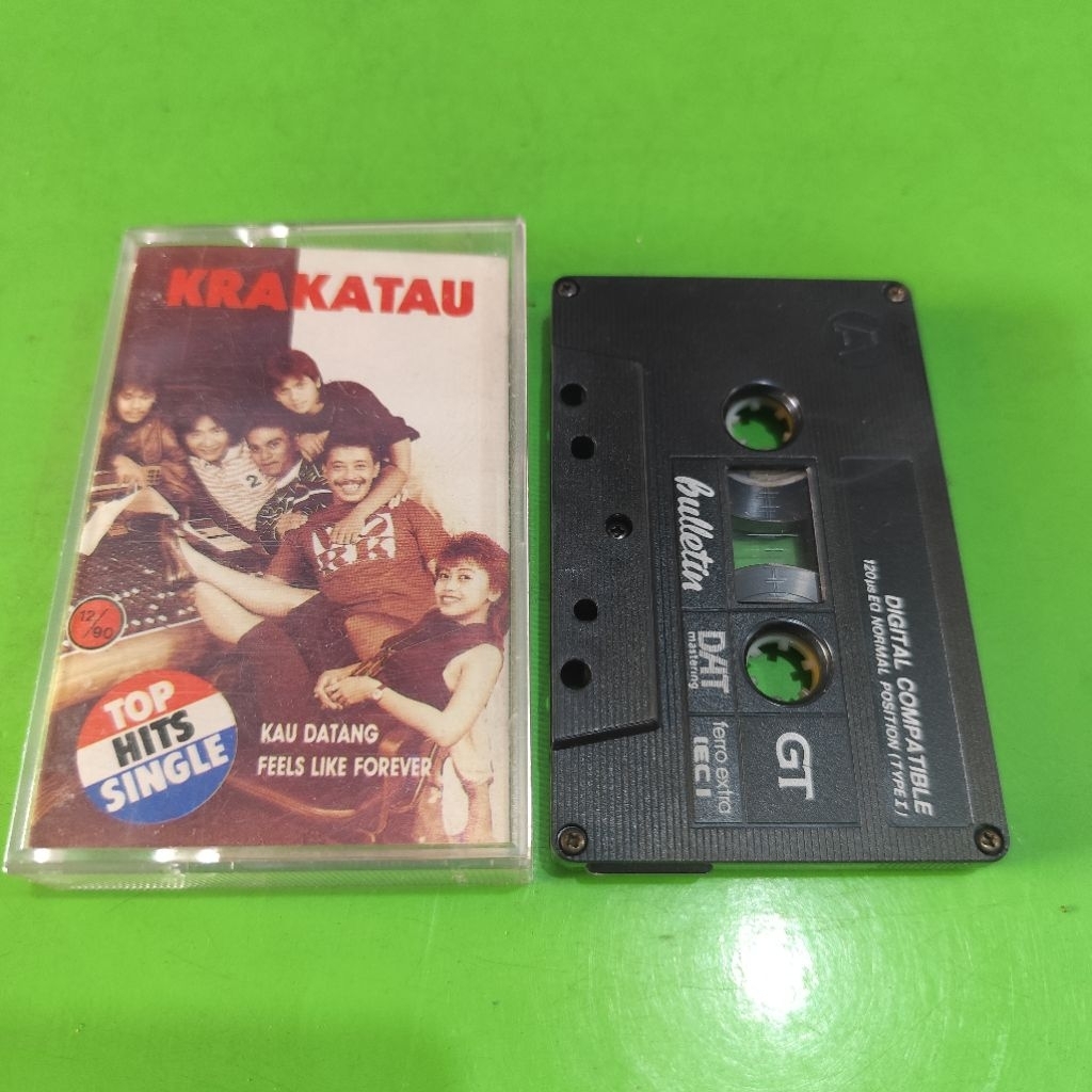 Kaset KRAKATAU Kau Datang