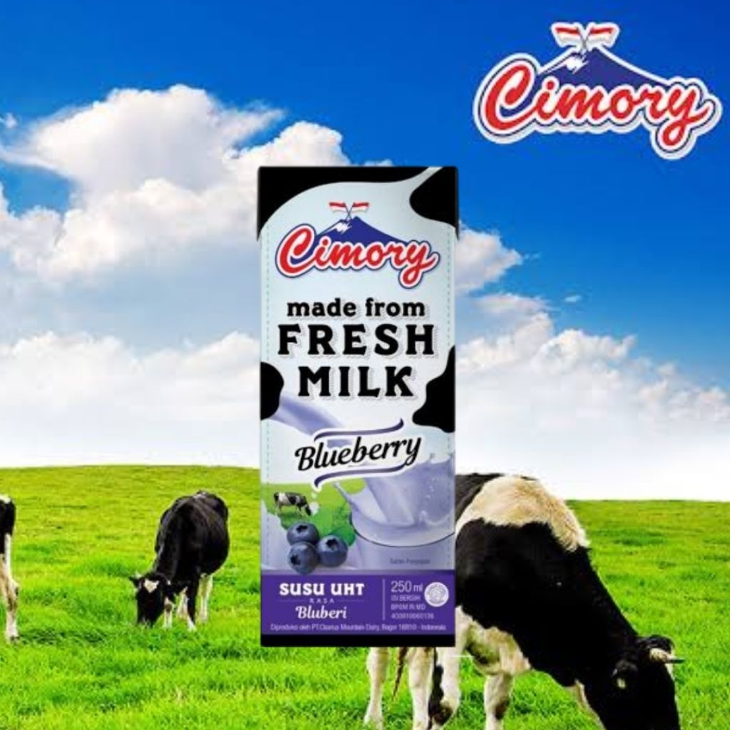 

Cimory Susu UHT Fresh Milk - 250ml