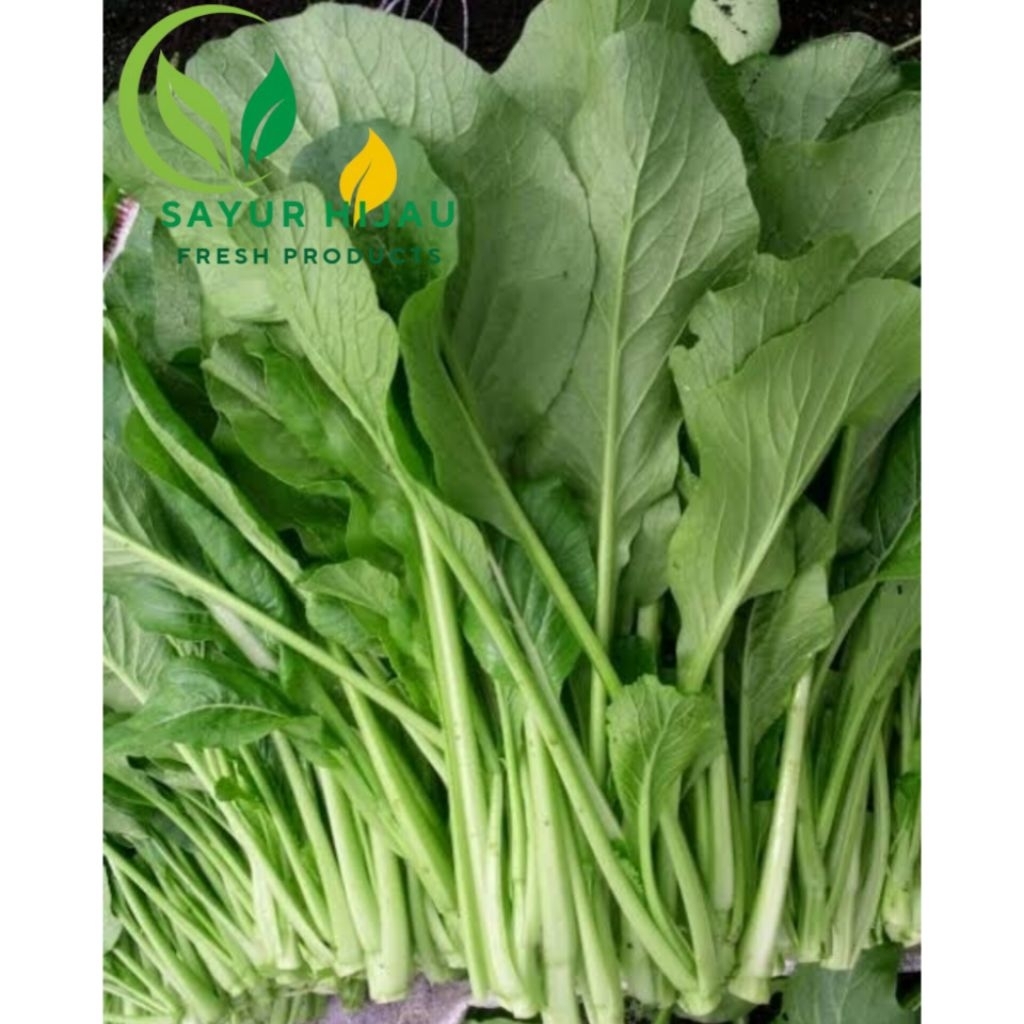 

sawi hijau caisim 500 gr