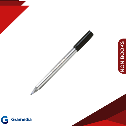 

Gramedia Medan - PILOT BALLINER BL-5M BLACK (satuan)