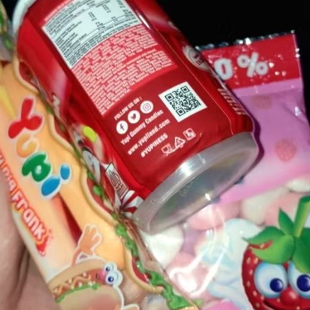 

Bundling yupi love, hotdog and calci bean