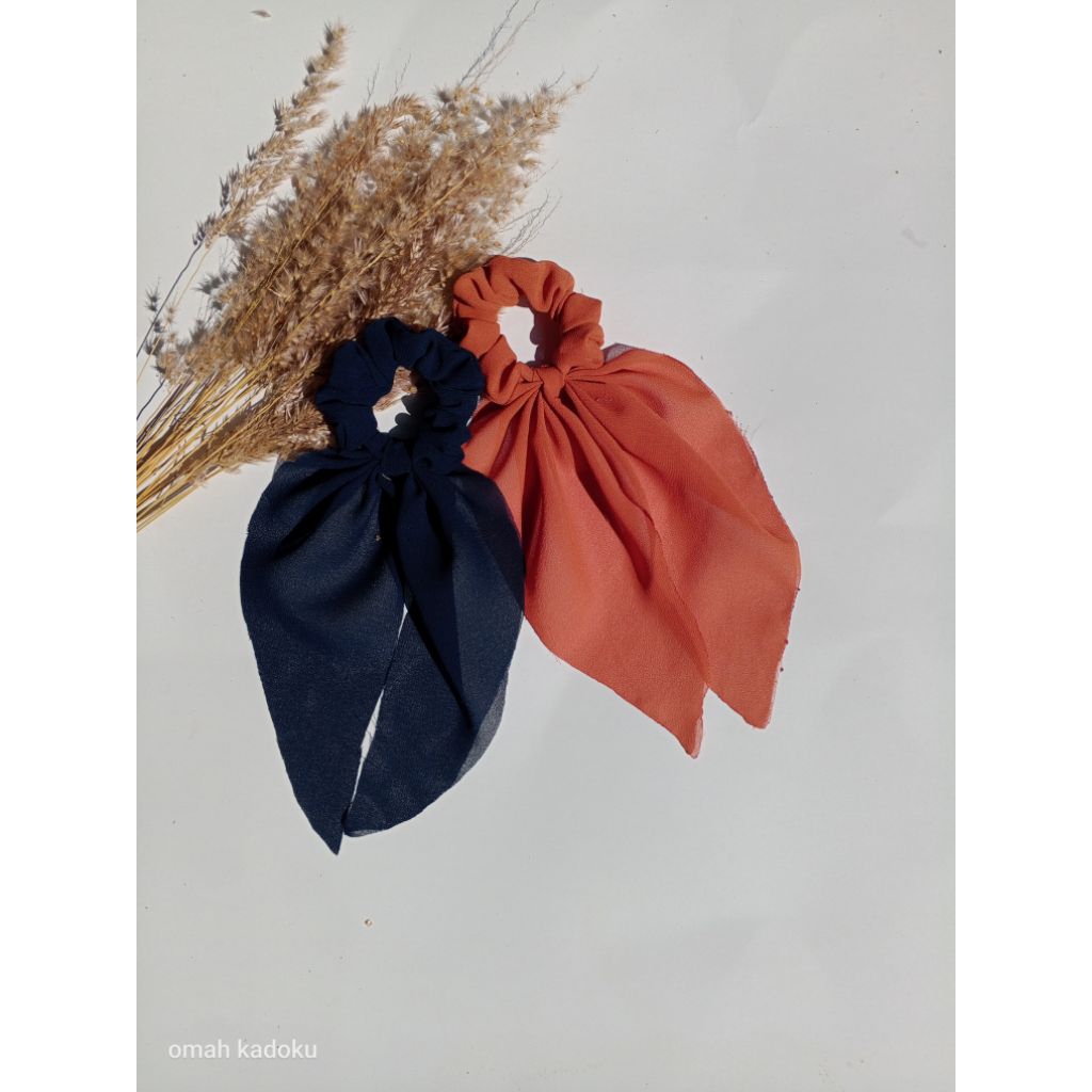 MINI SLAYER SCRUNCHIE POLOS WARNA