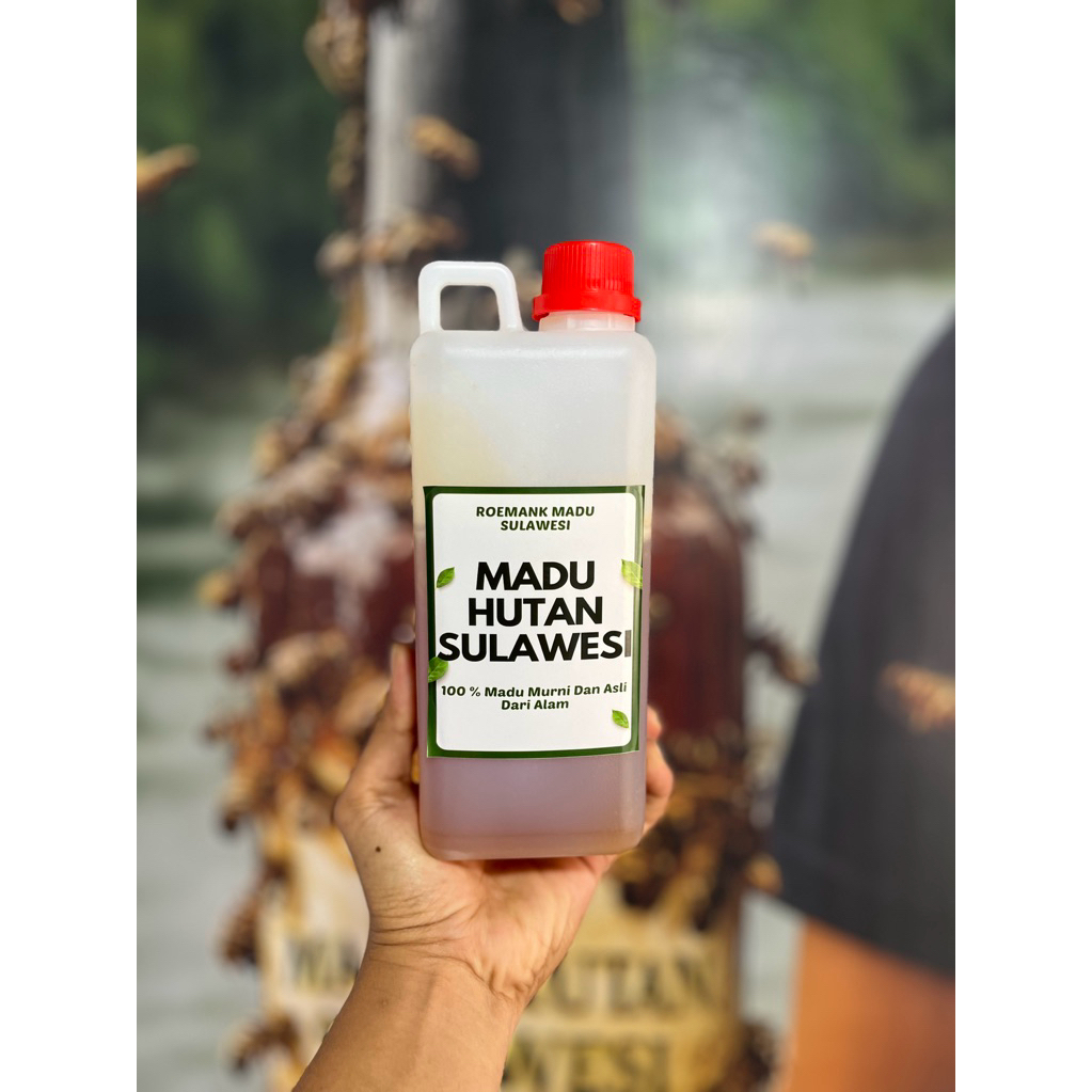 

MADU HUTAN SULAWESI (1 KG)