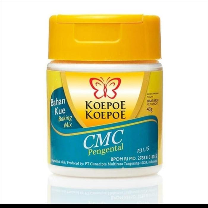 

Koepoe Koepoe CMC 43gr - Pengental Makanan Minuman 43 gr