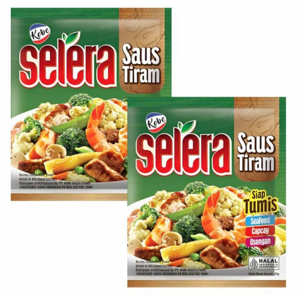 

Kobe selera saus tiram kemasan 20gram