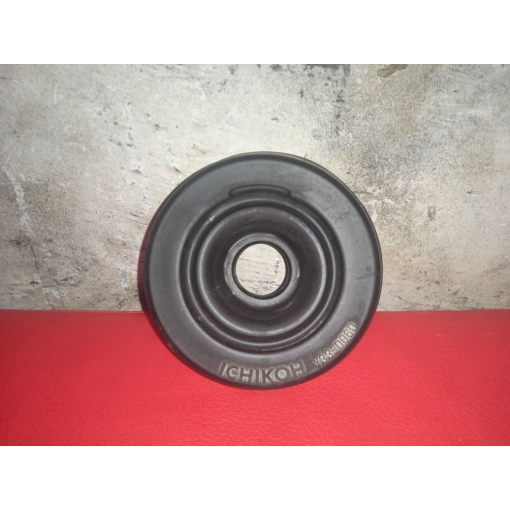 karet tutup bohlam lampu depan avanza original