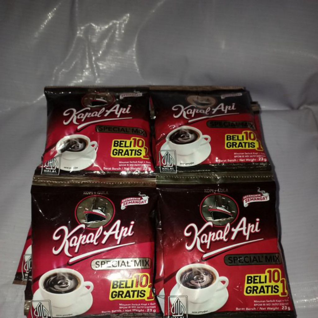 

Kopi Renteng Kopi Kapal Api 23gr isi 11pcs