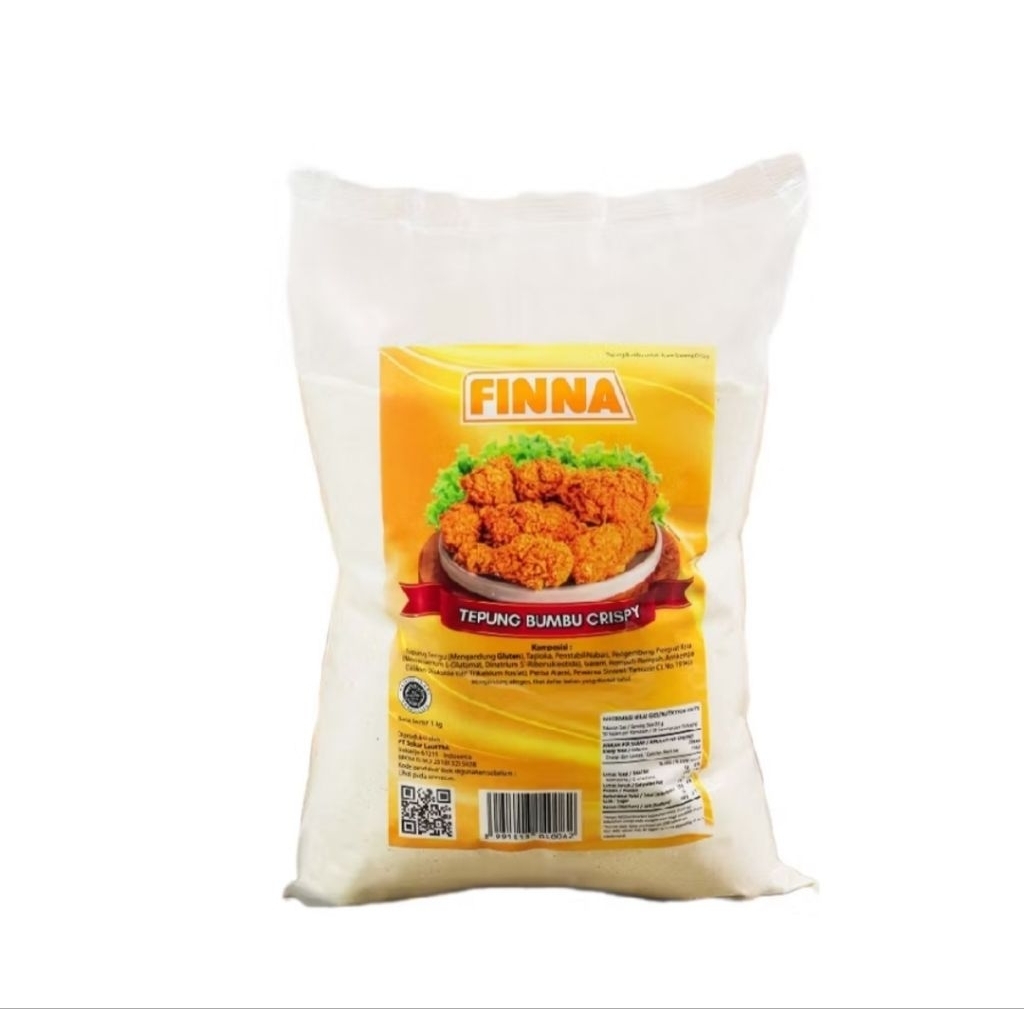 

FINNA Tepung Bumbu Crispy 1kg