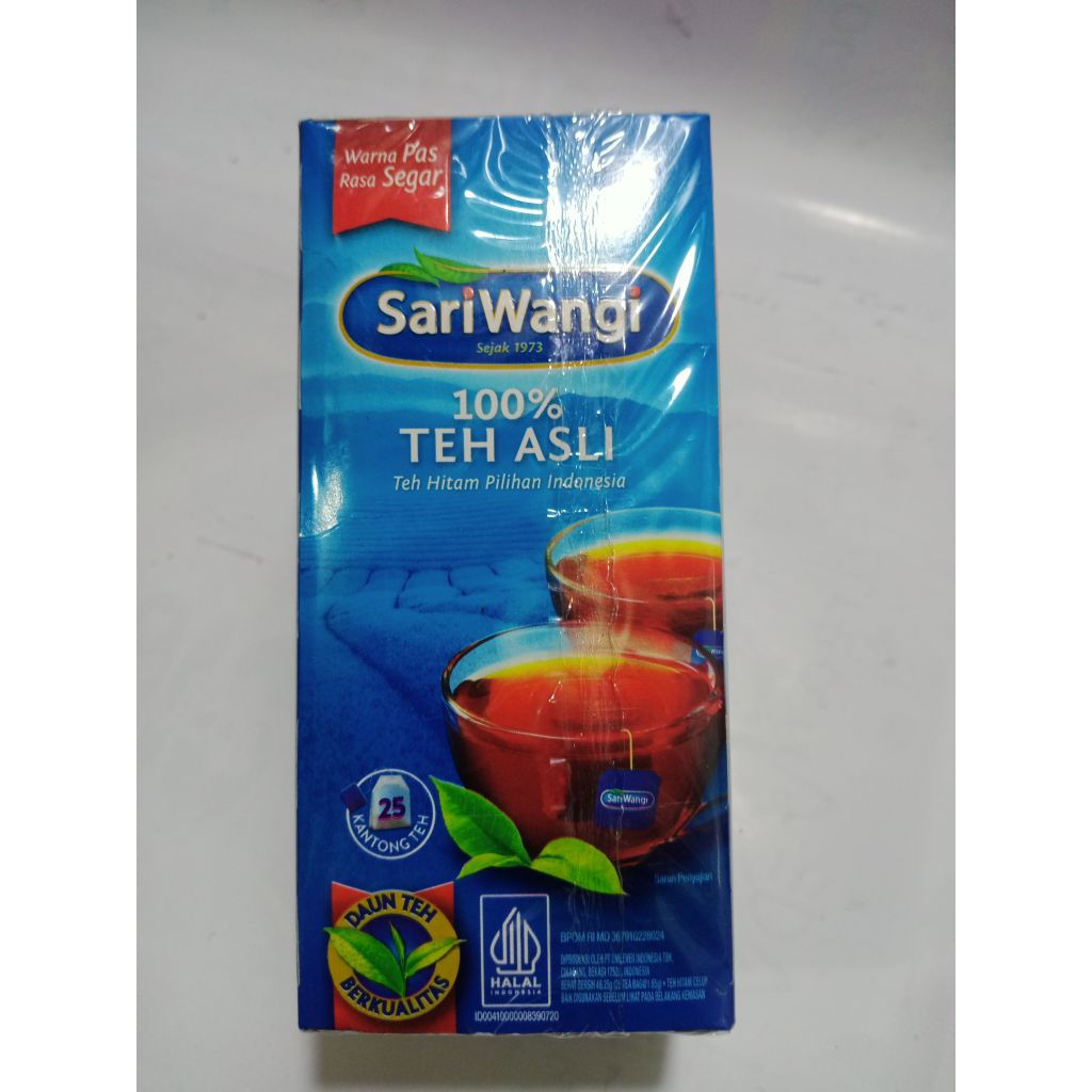 

OLSP sariwangi teh asli celup isi 25