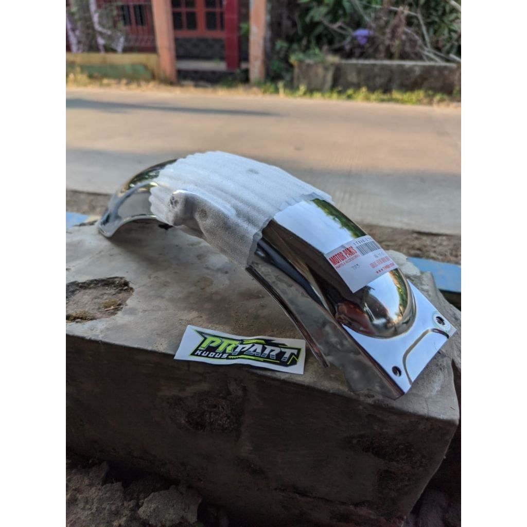 SPAKBOR BELAKANG GL100 KROM THRESTAR BELUM TATANAN ORI