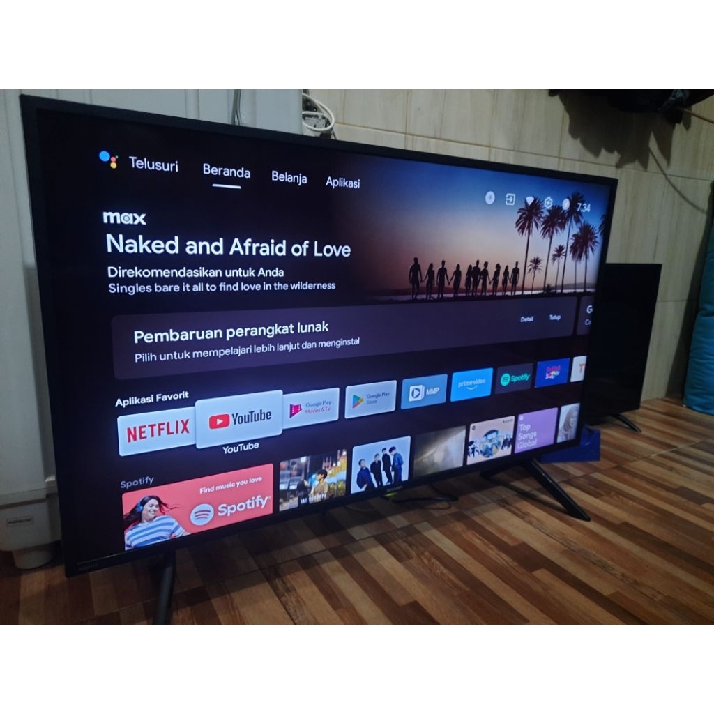 tv sharp android 42 in type 2T C42BG1I