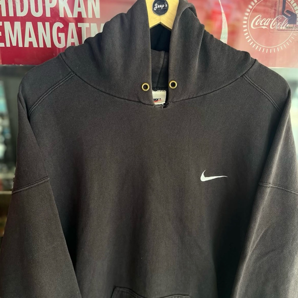 Hoodie Nike Vintage 90s Black