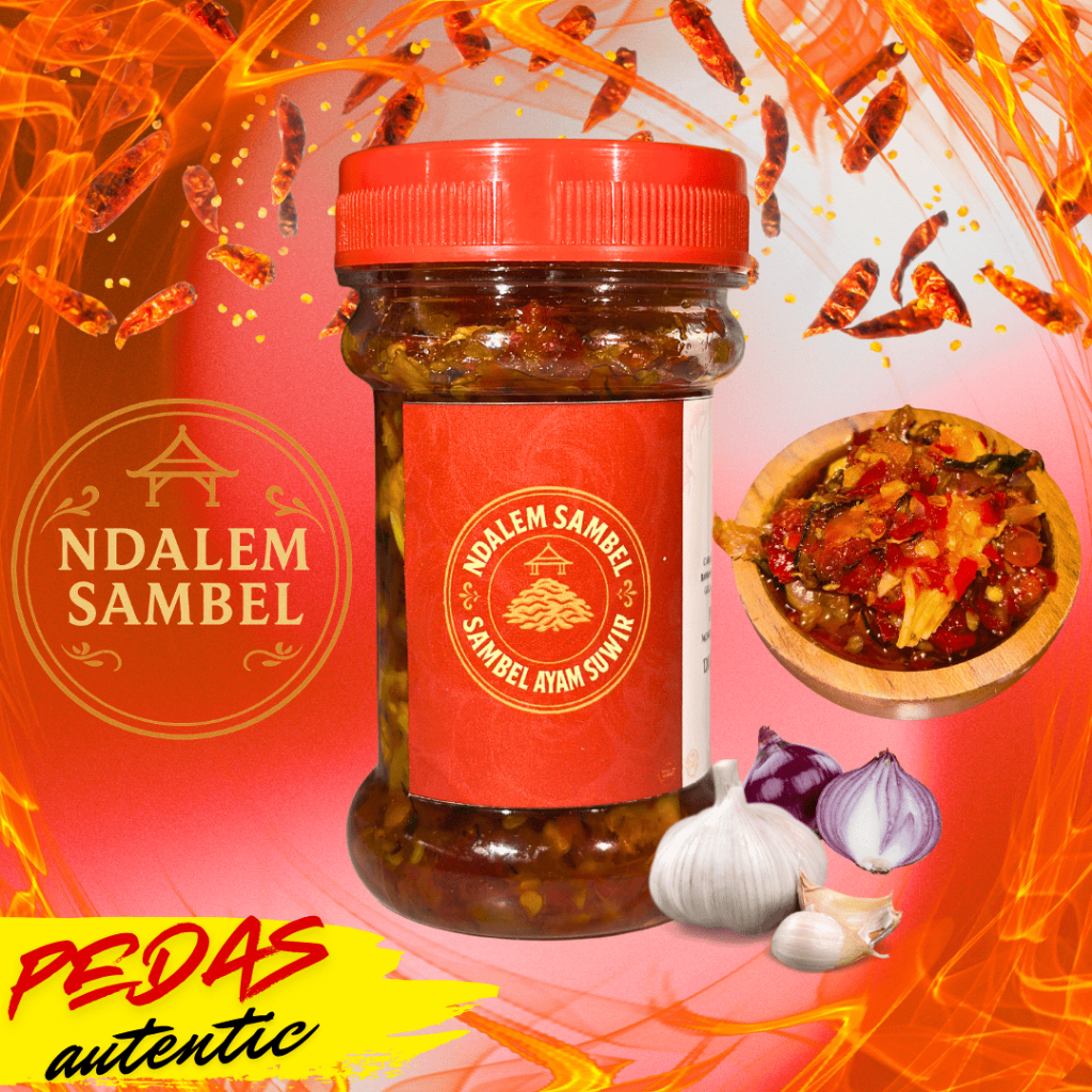 

SAMBAL AYAM SUWIR by NDALEM SAMBEL Pedas Enak Berkualitas Premium Original