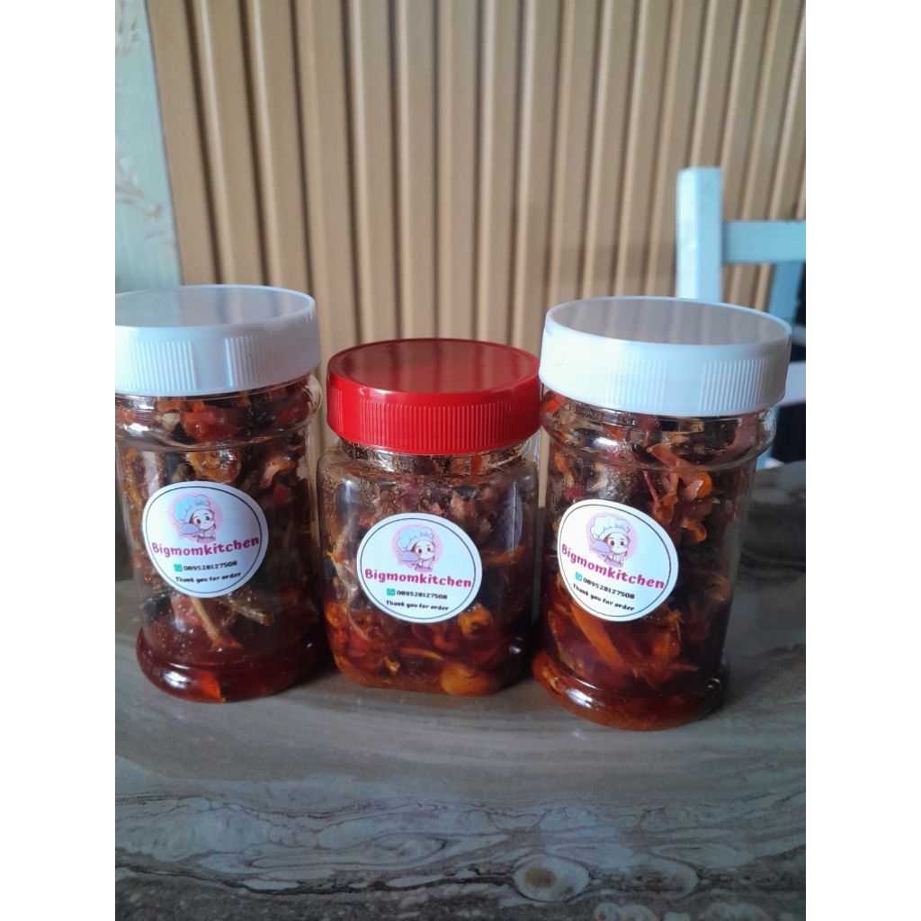 

sambel cumi kecombrang