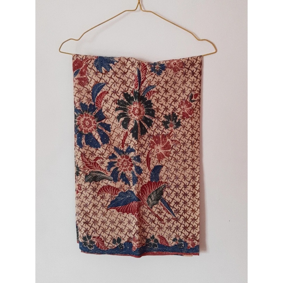 [PRELOVED] Kain Samping "Batik Tiga Negeri" Tradisional Sunda
